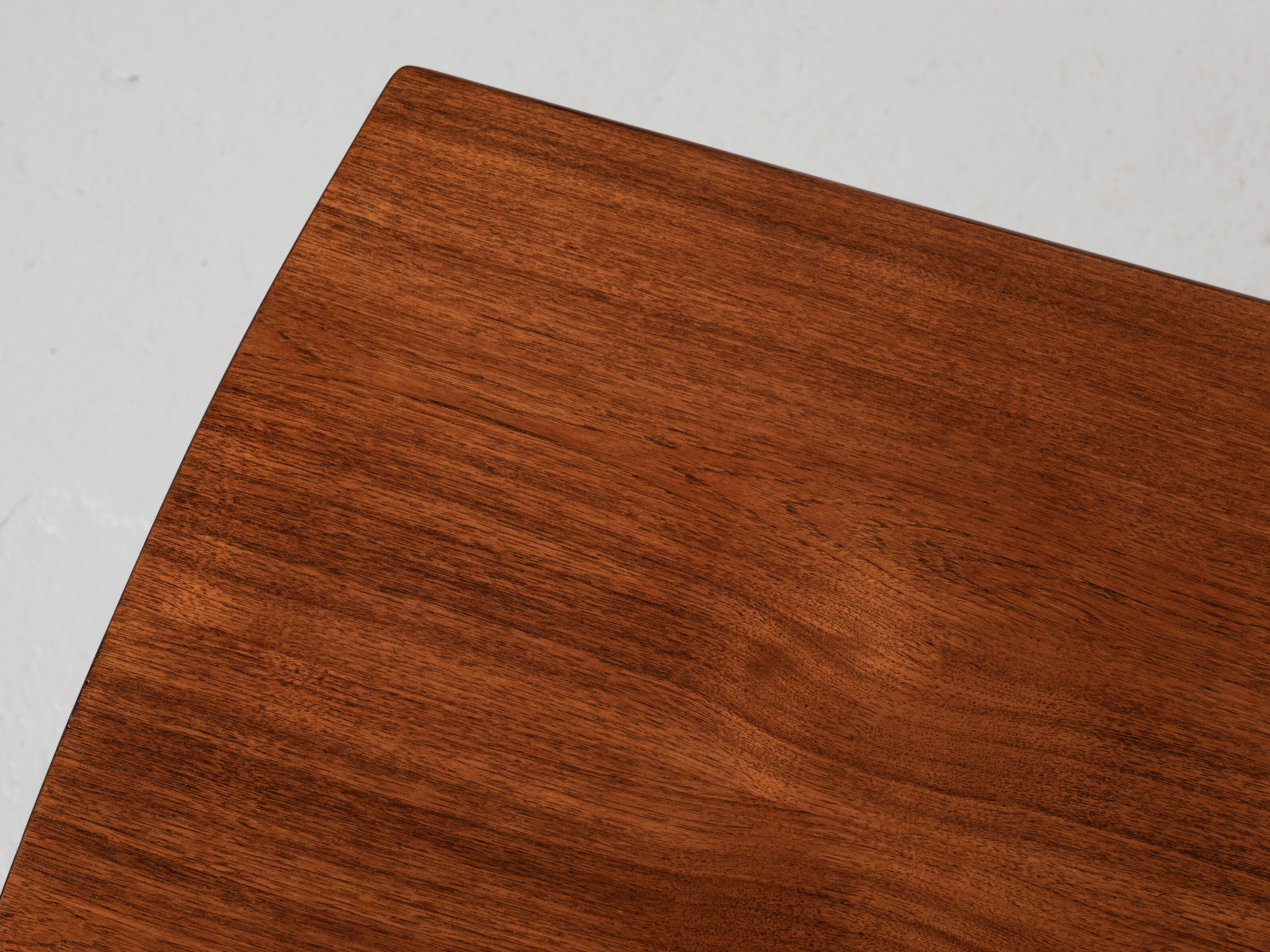 Midcentury Danish desk in teak 1960s - with 2 drawers