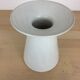 White ceramic vase Jungnickel