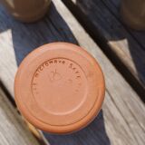 Lot verres grès