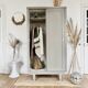 Sliding Parisian wardrobe