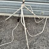 Rare model of vintage tripod floor lamp from the 50s