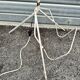 Rare vintage tripod floor lamp model from the 1950s.