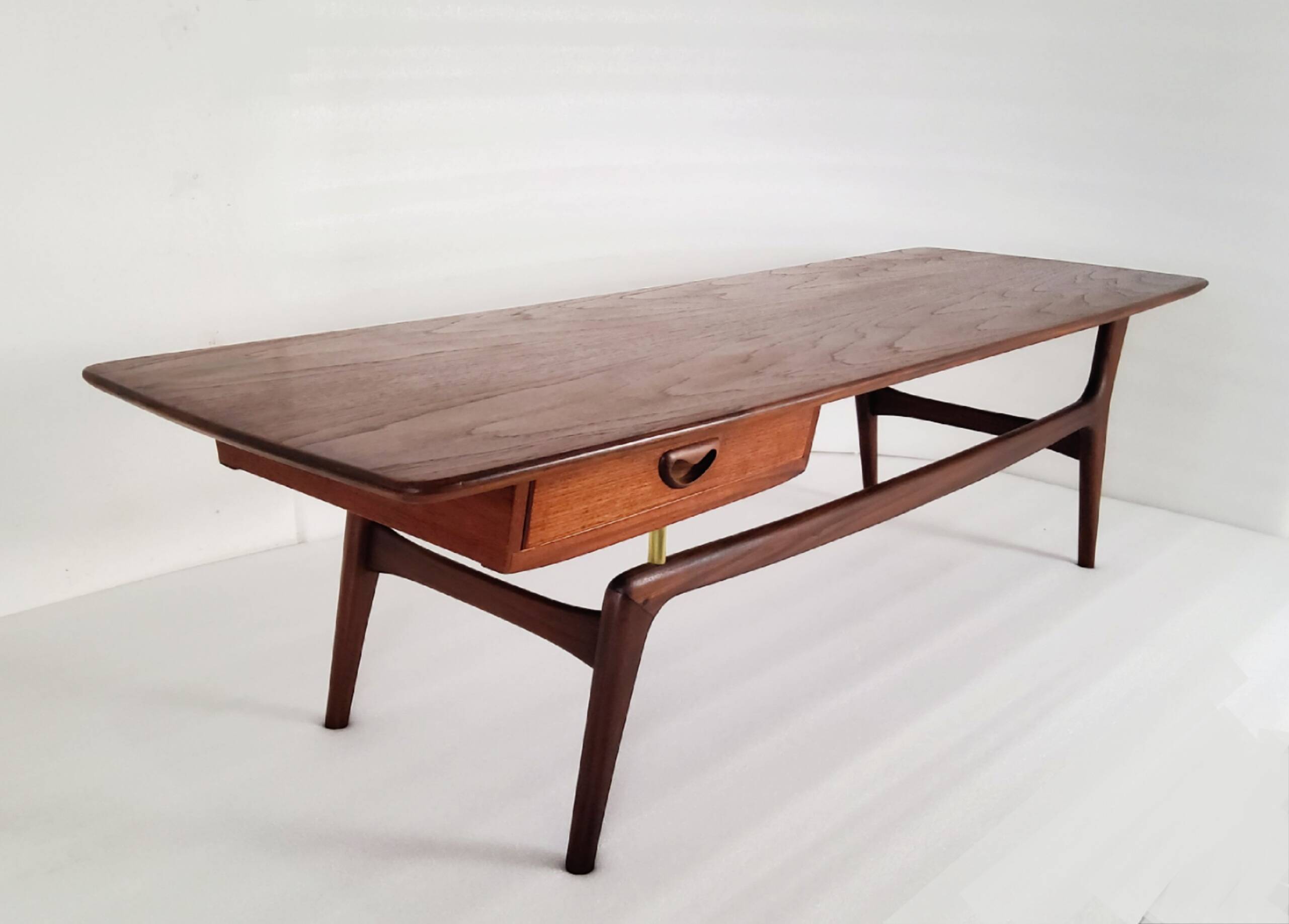 Louis Van Teeffelen coffee table 1960 Netherlands