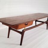Louis Van Teeffelen coffee table 1960 Netherlands