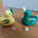 Slurry pepper shaker duck