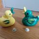 Slurry pepper shaker duck