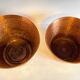 HAMMERED COPPER CACHE-POTS 1960s