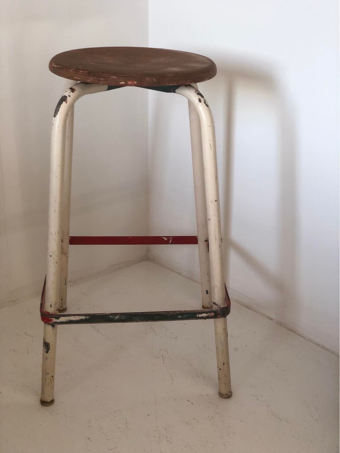 Old industrial stool / workshop