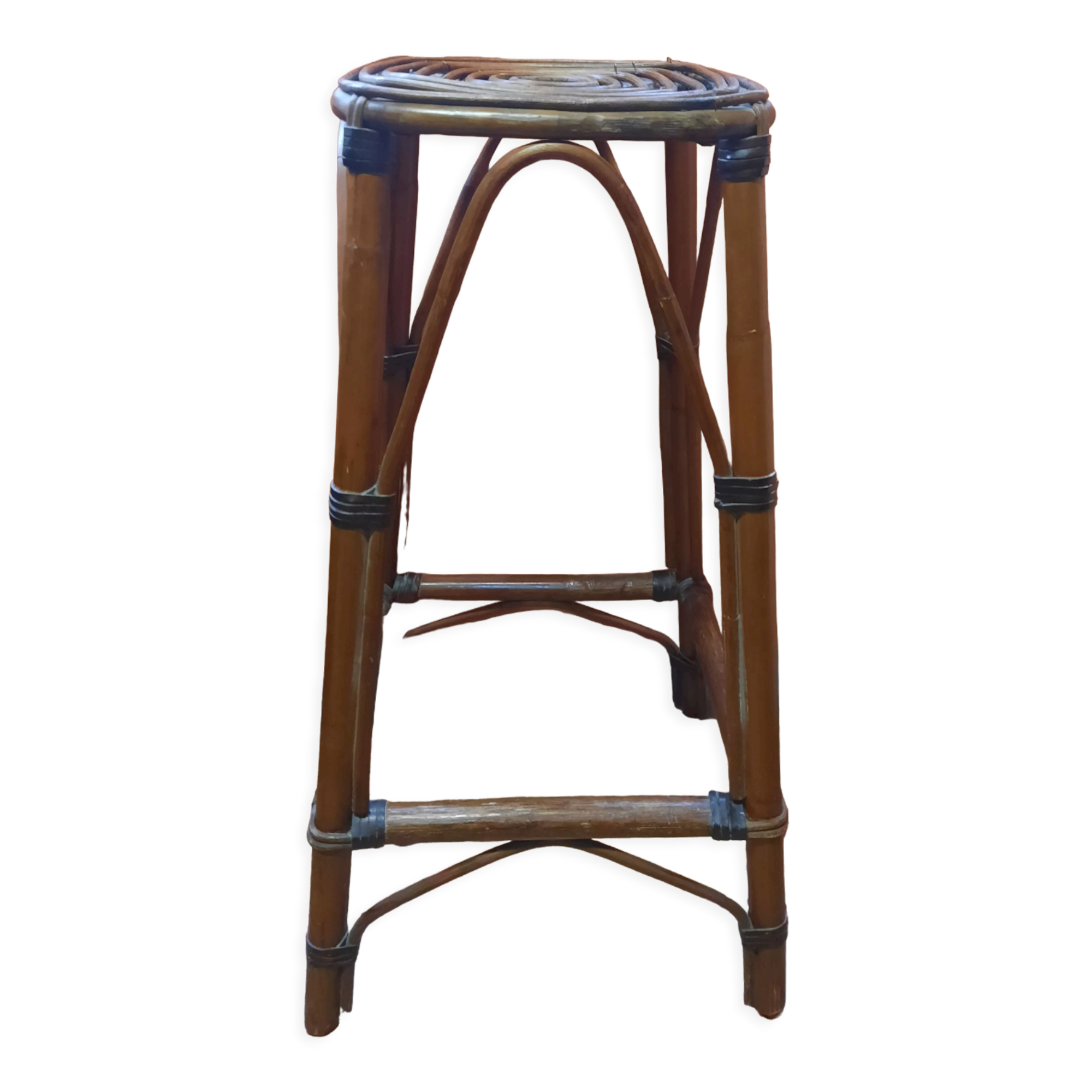 Bamboo bar stool