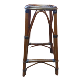 Bamboo bar stool