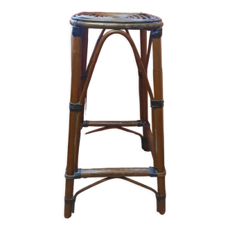 Bamboo bar stool