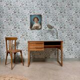 70s oak desk (renovated)
