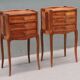 Pair of Louis XV style bedside tables