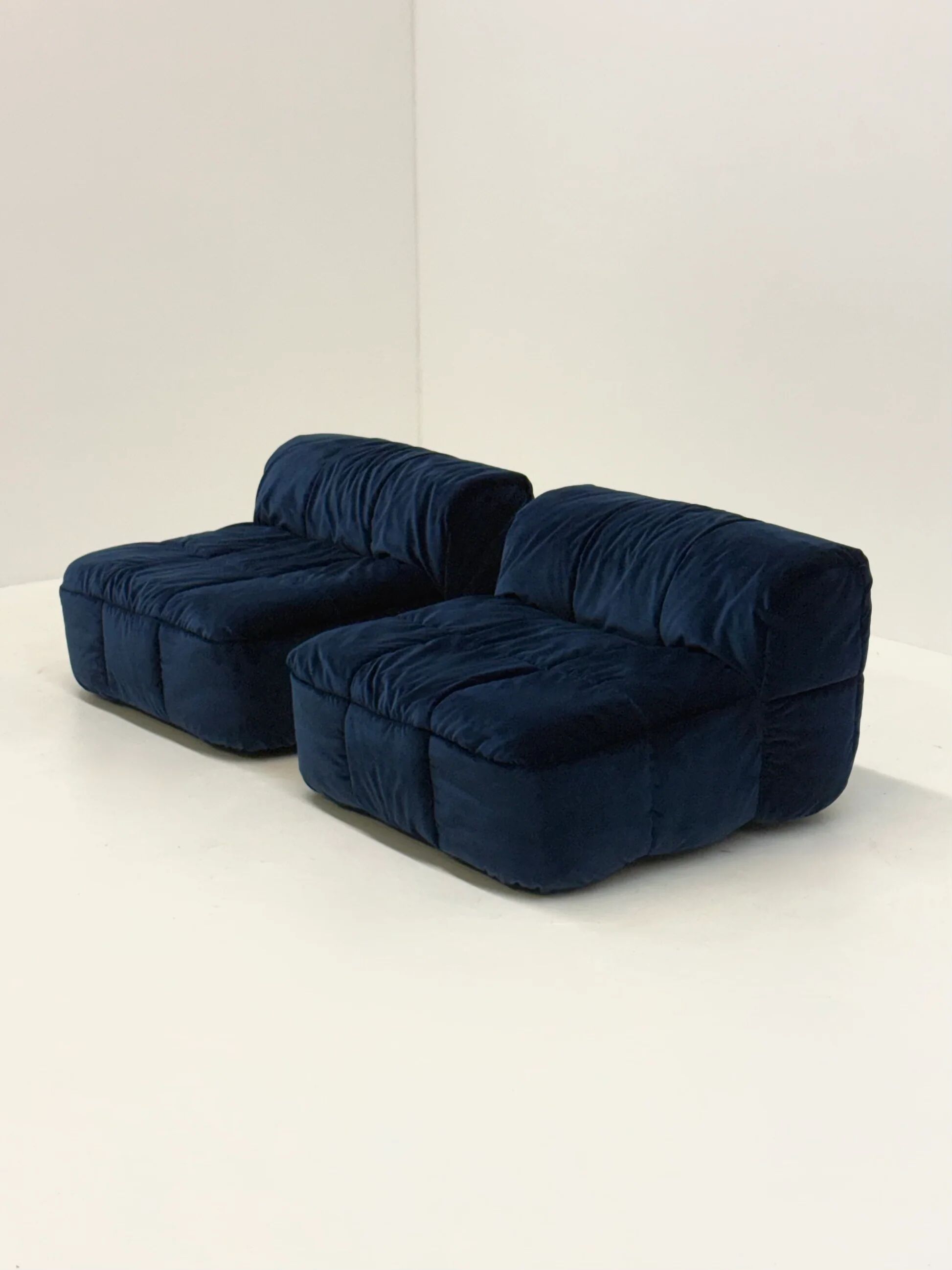 Strips sofa / armchair modules by Cini Boeri for Arflex