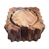 Wooden coasters