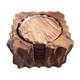 Wooden coasters