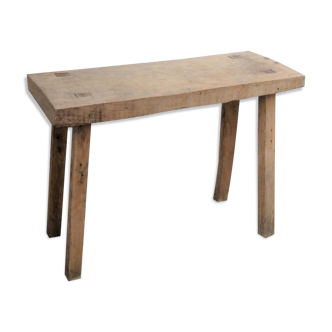 Butcher table