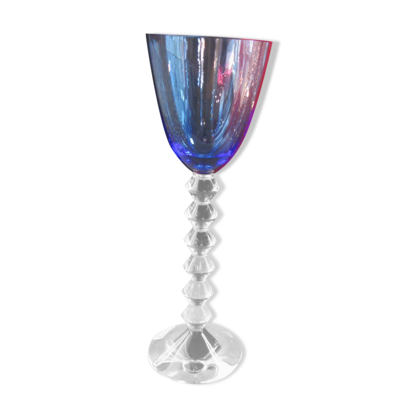 Baccarat glass model vega with its original box