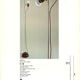 "Beta" lamppost by Ufficio Progetti for Guzzini Italy late 70s
