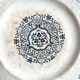 Minton ironstone cake plate, "Moustiers" service