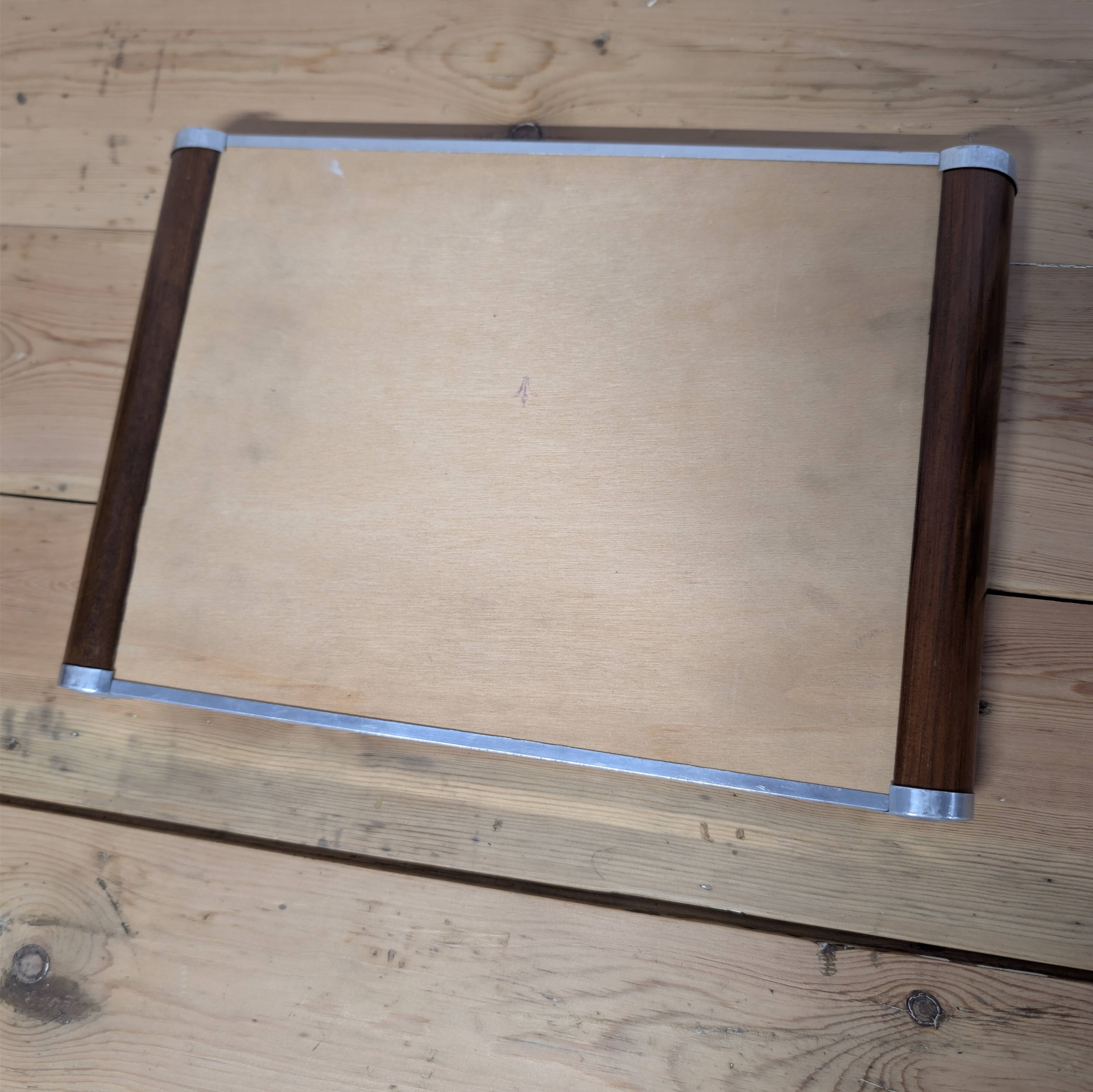 Art Deco mirror plateau