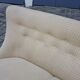 Sofa sofa and 2 armchairs chauffeurs flesh years Wing 50 vintage