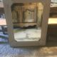 Wooden mirror 89x70