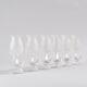 Suite de 6 verres « Fish » par Frank Gehry, Swid Powell, 1990