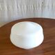 Industrial style opaline lampshade - mid-20th century