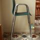 Vintage high chair for children