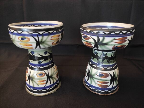 Lot de Pic cierge signé Keraluc Quimper