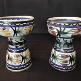 Lot of Pic cierge signed Keraluc Quimper