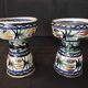 Lot of Pic cierge signed Keraluc Quimper