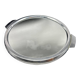 chrome Art Deco mirror tray