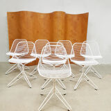 Design dining wire chairs henrik pedersen houe ‘string’