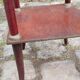 Restoration style harness in mahogany tinted beech