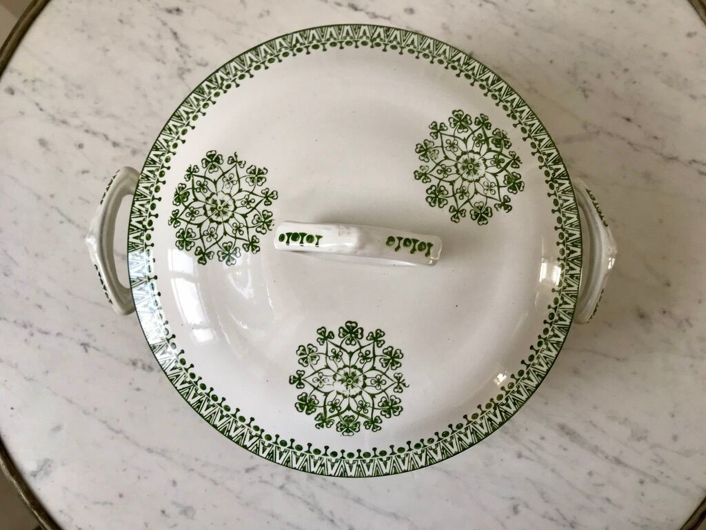 Terre de Fer St Amand tureen early twentieth century