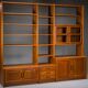 Mid-century modern Danish modular teak wall unit from Dyrlund, Denmark, 1970s