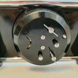 Mechanical alarm clock design vintage clock