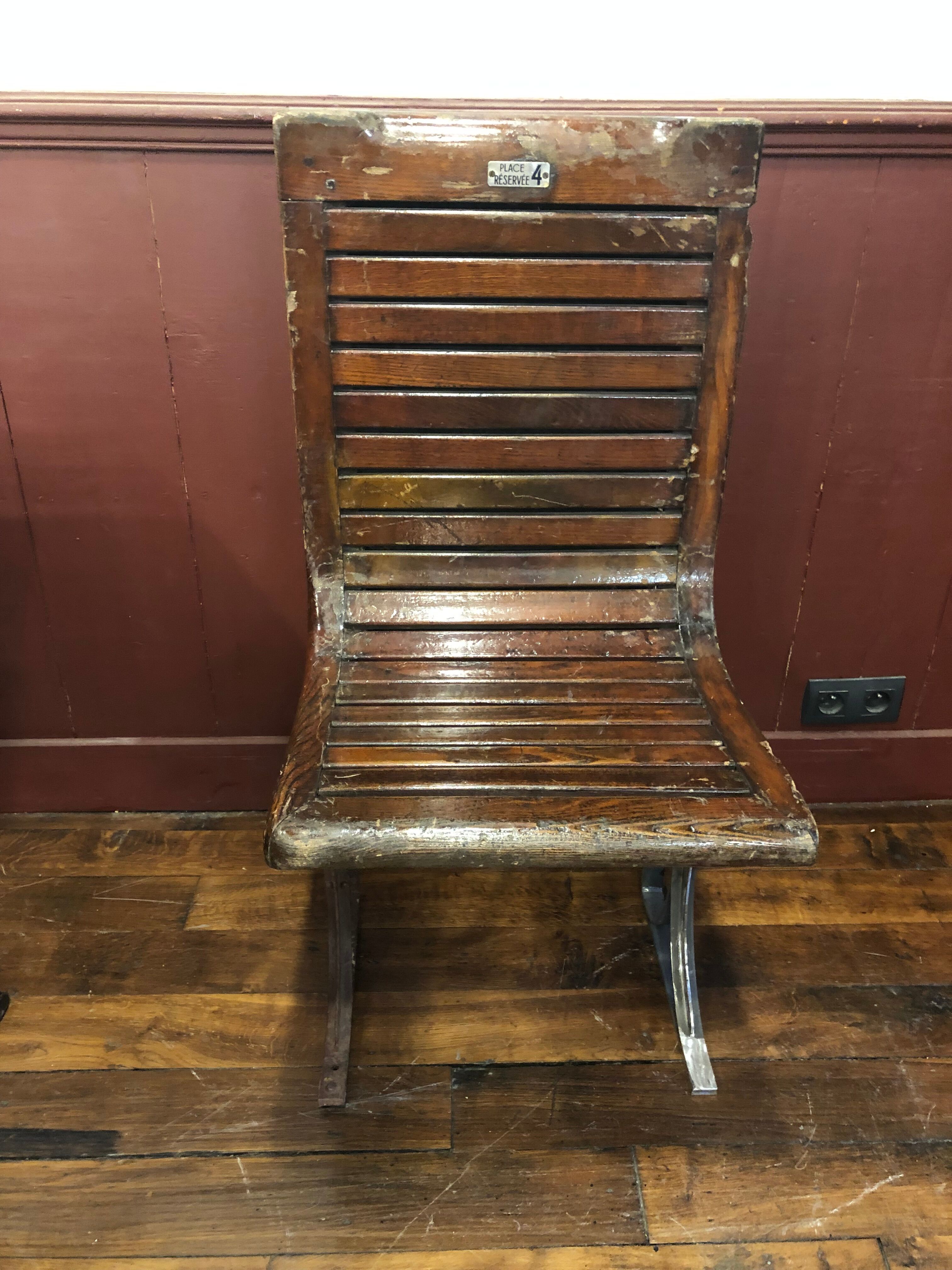 Former seat of the parisian metro 1 place