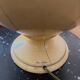 Lamp Jean Roger - Paris 1981 - ivory ceramic - signed