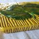 Very pretty cheese platter or trivet from Vallauris in very good condition
