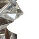 Ensemble de deux grands verres Saint Louis "Excellence", 24,9 cm de hauteur.