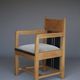Oak Dutch Art Deco Armchair by Cor Alons for Winterkamp & van Putten