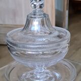 Drageoir cristal ancien