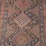 Ancient Gashghai carpet, 134 cm x 181 cm, Iran