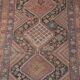 Ancient Gashghai carpet, 134 cm x 181 cm, Iran