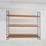 String vintage light wood shelf, 1960s