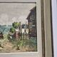 Vaniscotte: oil painting on canvas / view of the North coast