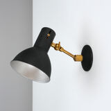 Applied around 1950 in brass